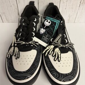 Ground UP Disney Nightmare Before Christmas Men’s Low Top Shoes Size 10 NWT